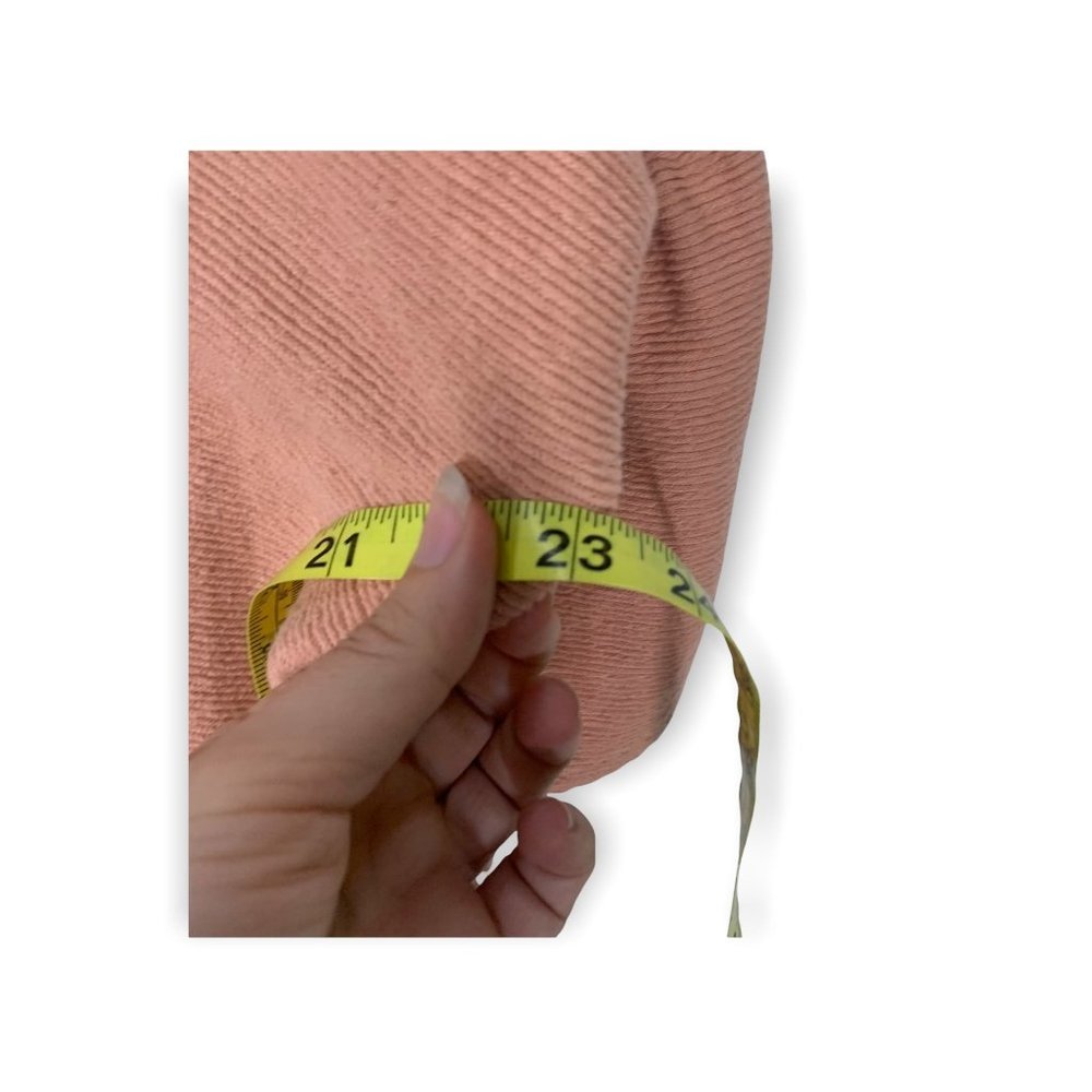 J Crew Ribbed Textured Drop Shoulder Top Large - Picture 4 of 10